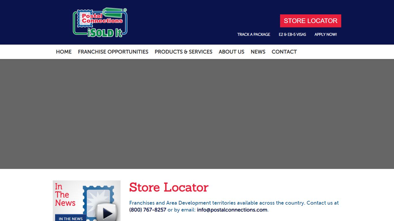 Store Locator - Postal Connections